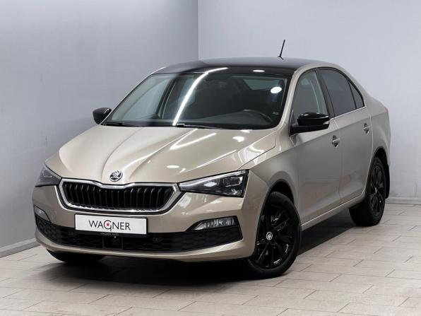 Skoda Rapid II с пробегом 2021 года, цена 1 445 000 рублей, 130266 км, лифтбек, Автокод Объявления