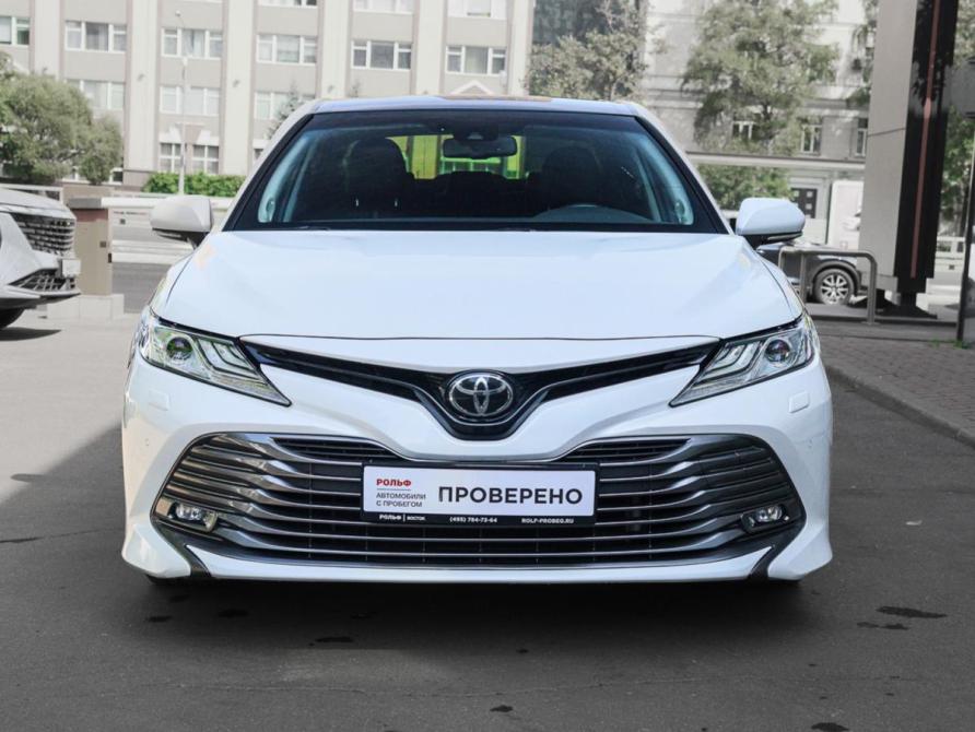 Toyota Camry VIII (XV70) Москва  - изображение 2