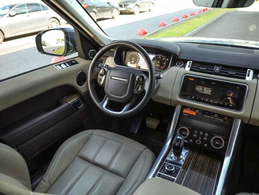 Land Rover Range Rover Sport II Рестайлинг Санкт-Петербург  - изображение 14