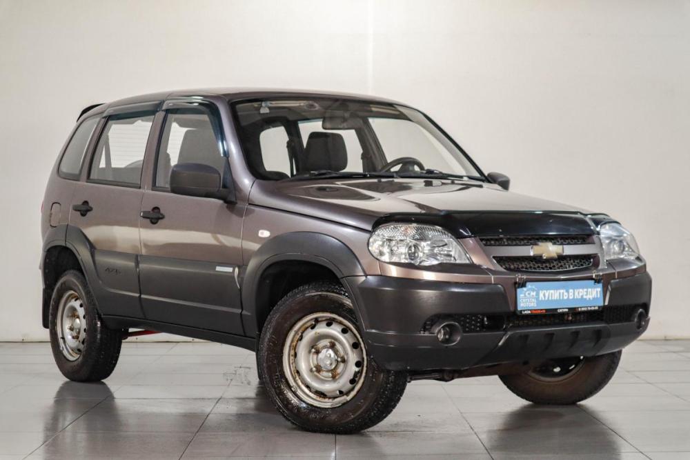 Chevrolet Niva I Рестайлинг Челябинск  - изображение 1