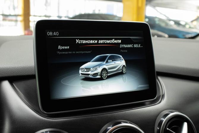 Mercedes-Benz B-Класс II (W246) Рестайлинг с пробегом 2016 года, цена 1 349 000 рублей, 115940 км, хэтчбек, Автокод Объявления