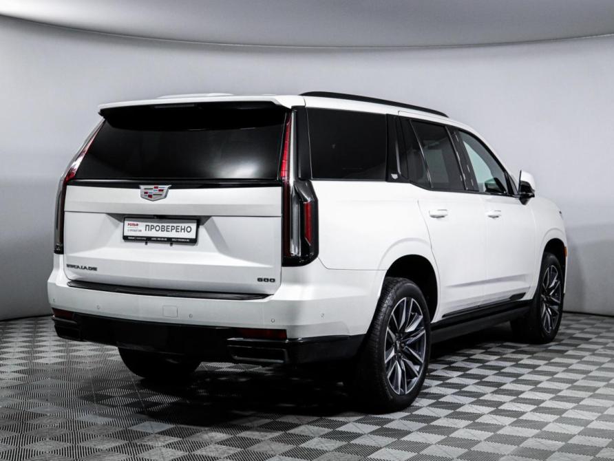 Cadillac Escalade V Москва  - изображение 5