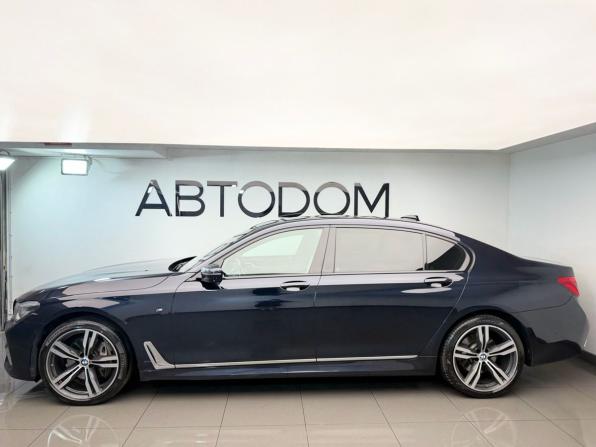 BMW 7 серии VI (G11/G12) с пробегом 2017 года, цена 3 759 000 рублей, 213608 км, седан, Автокод Объявления
