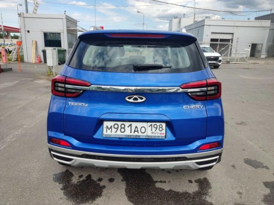 Chery Tiggo 4 I Рестайлинг Санкт-Петербург  - изображение 6