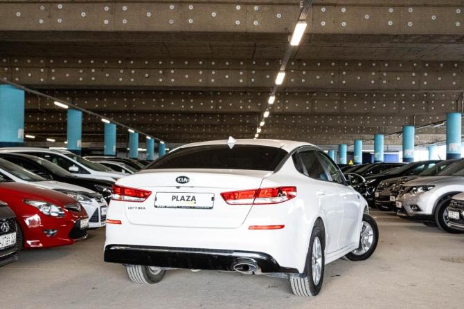 Kia Optima IV Рестайлинг с пробегом 2019 года, цена 1 969 000 рублей, 122776 км, седан, Автокод Объявления
