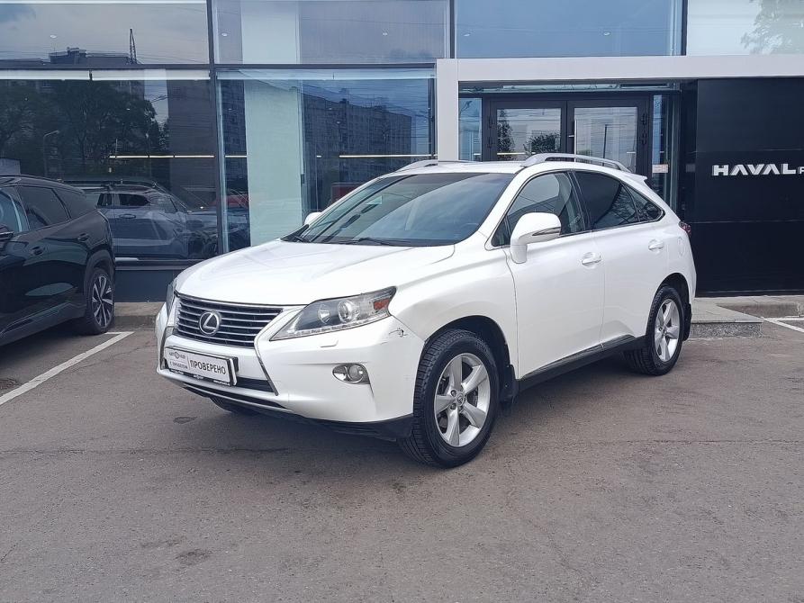 Lexus RX III Рестайлинг Москва  - изображение 1