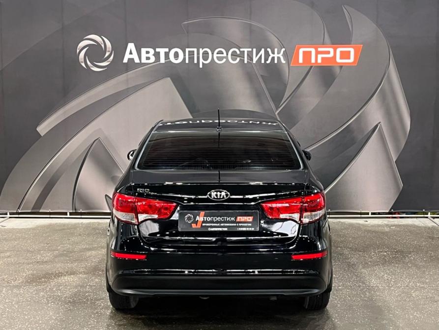 Kia Rio III Рестайлинг Пермь  - изображение 6