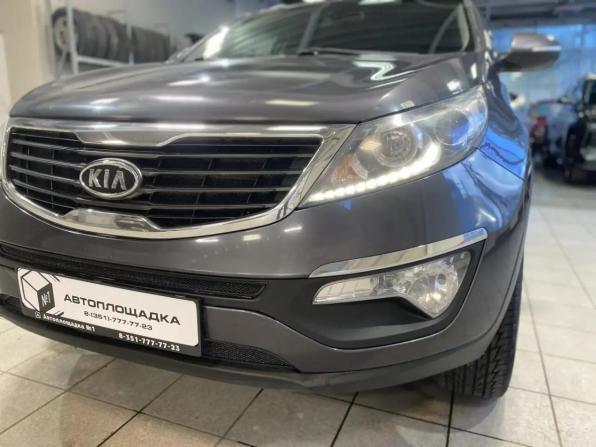 Kia Sportage III с пробегом 2013 года, цена 1 449 000 рублей, 206000 км, внедорожник, Автокод Объявления