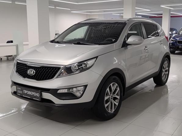 Kia Sportage III Рестайлинг с пробегом 2014 года, цена 1 168 000 рублей, 210027 км, внедорожник, Автокод Объявления
