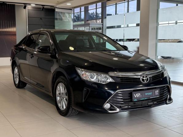 Toyota Camry VII (XV50) Рестайлинг 2 с пробегом 2017 года, цена 2 297 000 рублей, 151514 км, седан, Автокод Объявления
