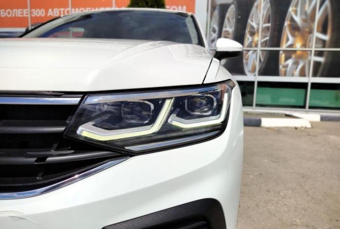 Volkswagen Tiguan II Рестайлинг с пробегом 2021 года, цена 3 069 000 рублей, 116574 км, внедорожник, Автокод Объявления