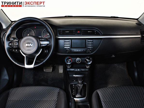 Kia Rio IV с пробегом 2018 года, цена 1 557 000 рублей, 95025 км, хэтчбек, Автокод Объявления