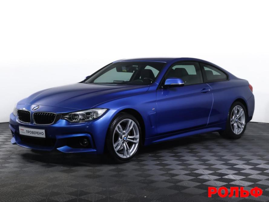 BMW 4 серии F32/F33/F36 Москва  - изображение 1
