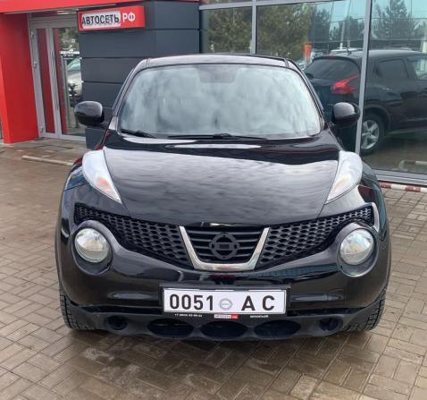 Nissan Juke I с пробегом 2014 года, цена 749 900 рублей, 199092 км, внедорожник, Автокод Объявления
