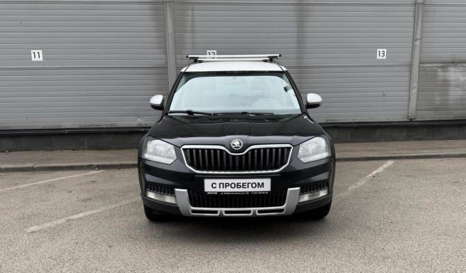 Skoda Yeti I Рестайлинг с пробегом 2015 года, цена 1 129 000 рублей, 187261 км, внедорожник, Автокод Объявления