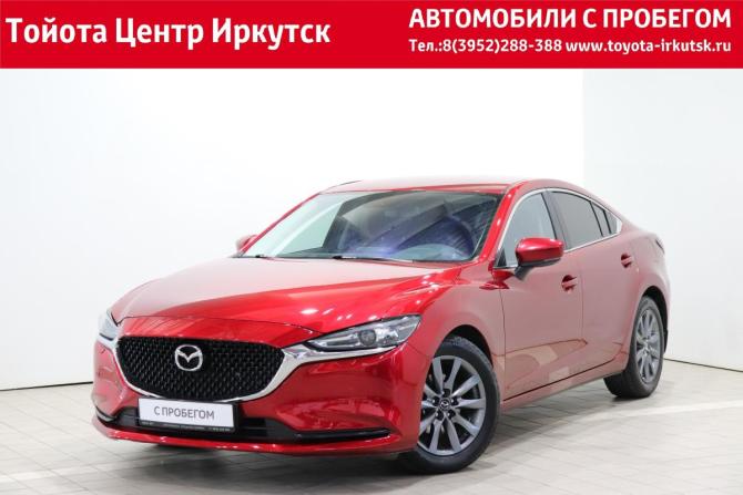 Mazda 6 III (GJ) Рестайлинг 2 с пробегом 2019 года, цена 1 985 000 рублей, 119941 км, седан, Автокод Объявления