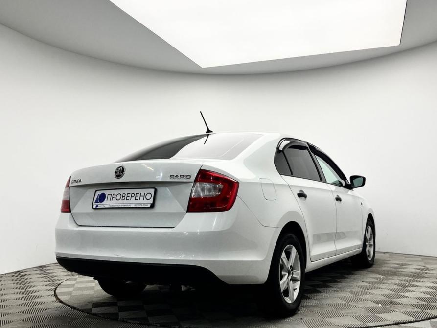 Skoda Rapid I Мурманск  - изображение 7