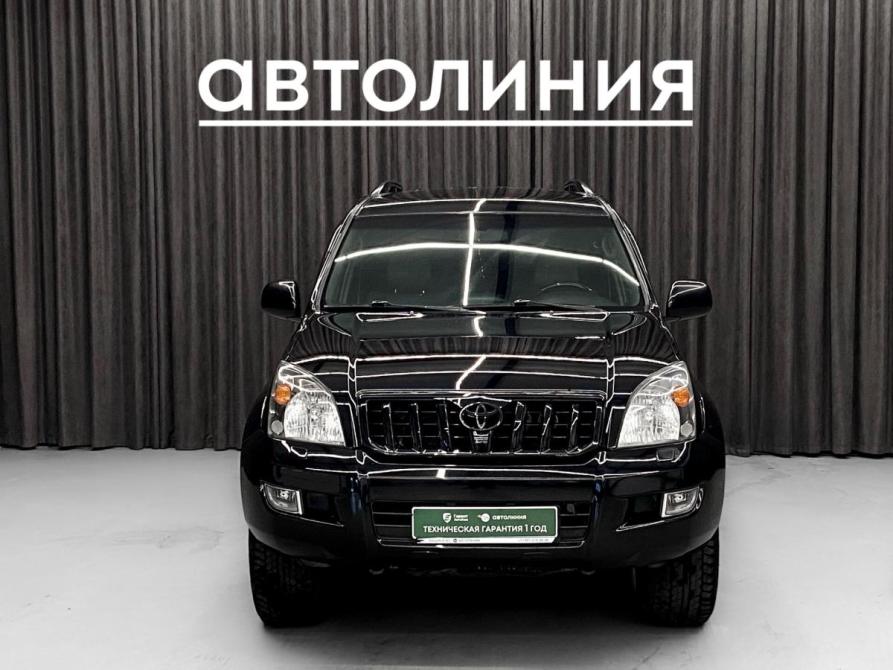 Toyota Land Cruiser Prado 120 Series Рестайлинг Красноярск  - изображение 4