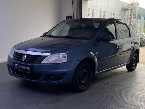 Renault Logan I Рестайлинг с пробегом 2010 года, цена 399 000 рублей, 251497 км, седан, Автокод Объявления