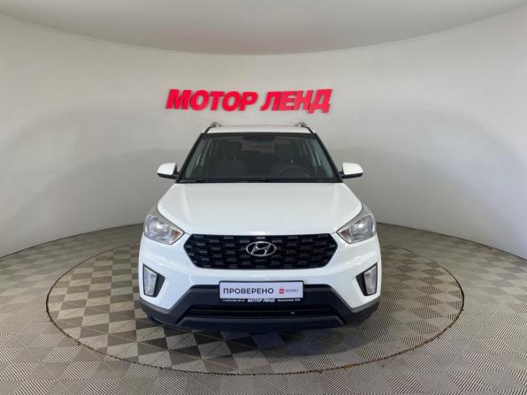 Hyundai Creta I Рестайлинг с пробегом 2020 года, цена 1 520 000 рублей, 218432 км, внедорожник, Автокод Объявления