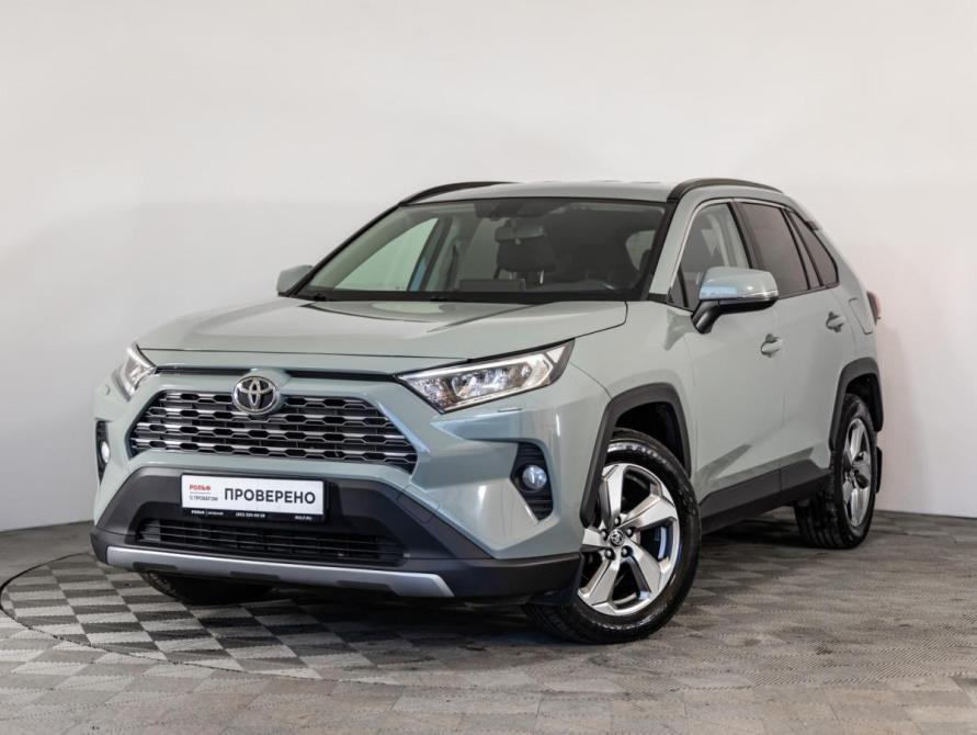 Toyota RAV4 V (XA50) Санкт-Петербург  - изображение 1