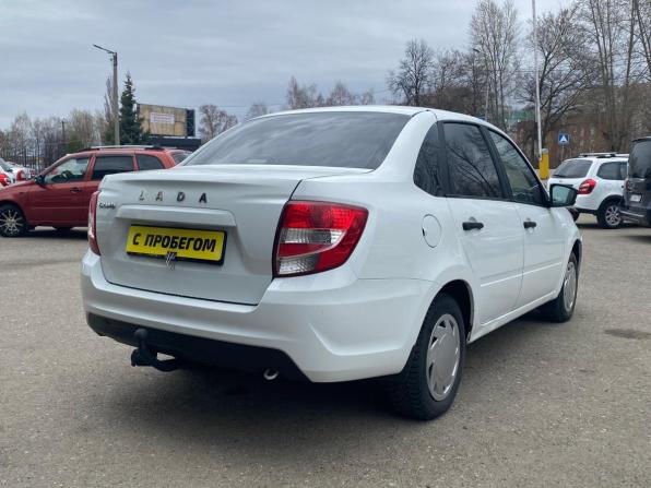 Lada (ВАЗ) Granta I Рестайлинг с пробегом 2021 года, цена 587 000 рублей, 108455 км, седан, Автокод Объявления