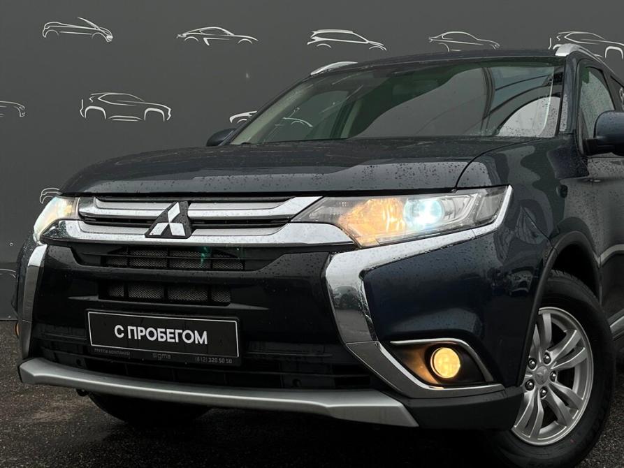 Mitsubishi Outlander III Рестайлинг 2 Санкт-Петербург  - изображение 25