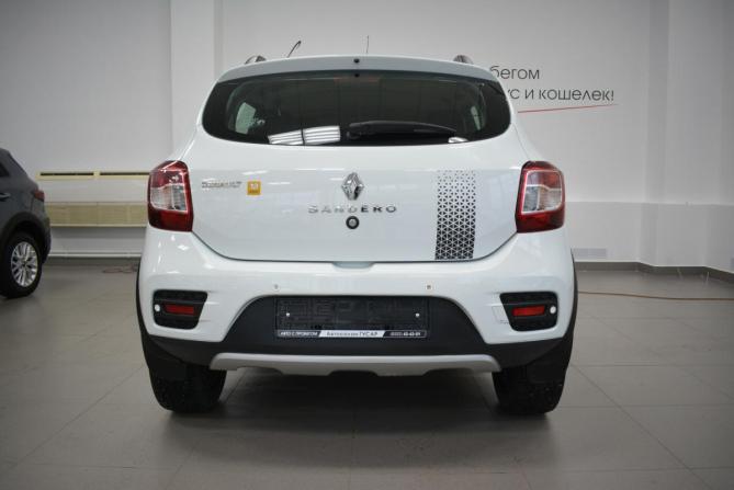 Renault Sandero II с пробегом 2017 года, цена 1 099 000 рублей, 79000 км, хэтчбек, Автокод Объявления