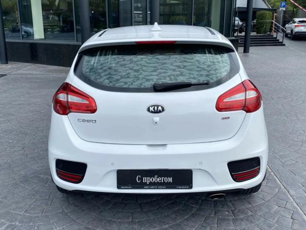 Kia Ceed II Рестайлинг с пробегом 2018 года, цена 1 459 000 рублей, 61554 км, хэтчбек, Автокод Объявления