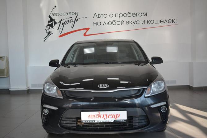 Kia Rio IV с пробегом 2017 года, цена 999 000 рублей, 222000 км, седан, Автокод Объявления
