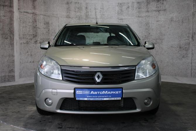 Renault Sandero I с пробегом 2010 года, цена 485 000 рублей, 161234 км, хэтчбек, Автокод Объявления