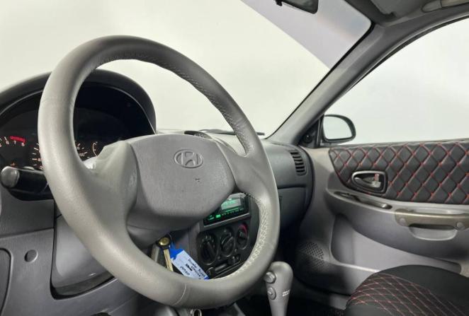 Hyundai Accent II Рестайлинг с пробегом 2003 года, цена 410 000 рублей, 183311 км, седан, Автокод Объявления