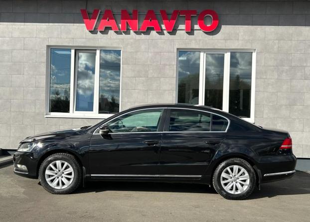 Volkswagen Passat B7 с пробегом 2011 года, цена 1 120 000 рублей, 207437 км, седан, Автокод Объявления
