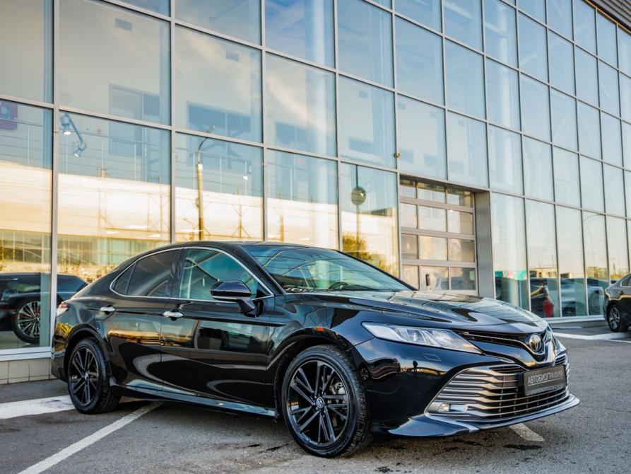 Toyota Camry VIII (XV70) Волгоград  - изображение 1