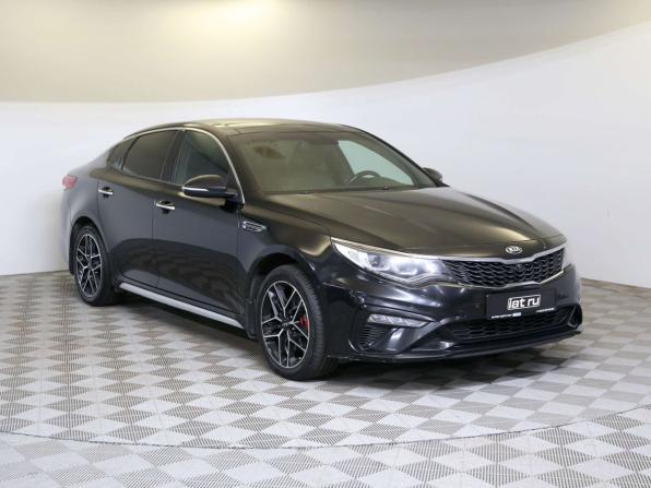 Kia Optima IV Рестайлинг с пробегом 2018 года, цена 1 990 000 рублей, 155000 км, седан, Автокод Объявления