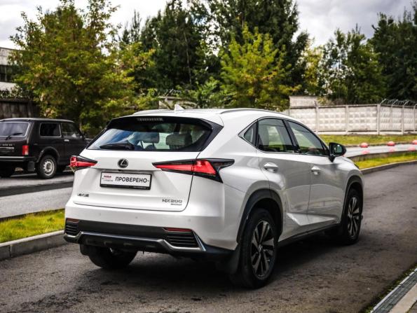 Lexus NX I Рестайлинг с пробегом 2020 года, цена 3 599 000 рублей, 77800 км, внедорожник, Автокод Объявления