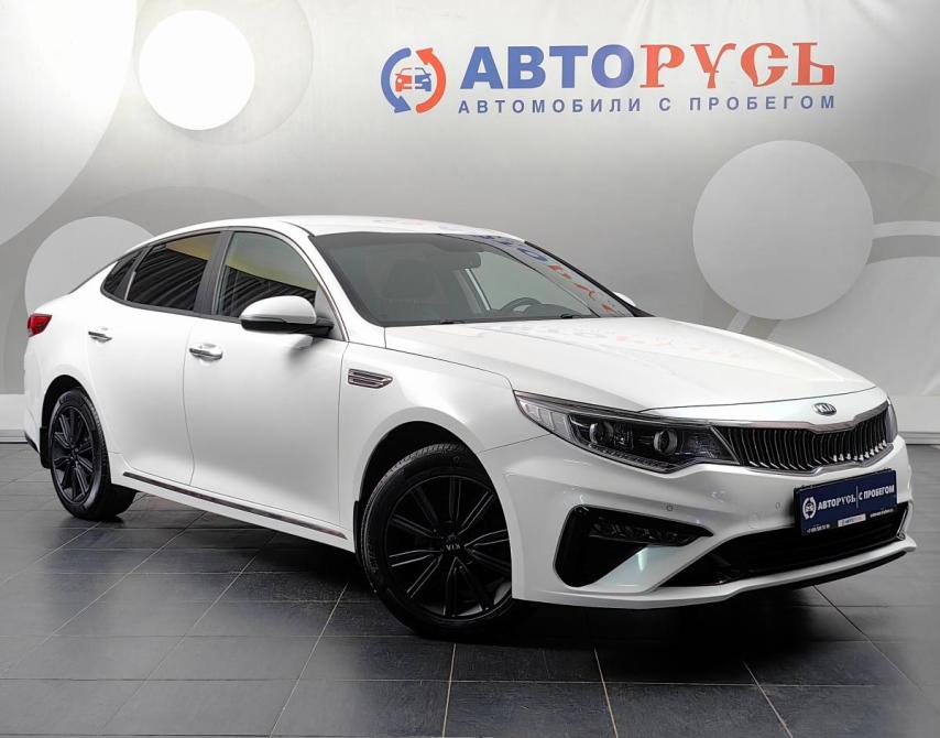 Kia Optima IV Рестайлинг Москва  - изображение 1
