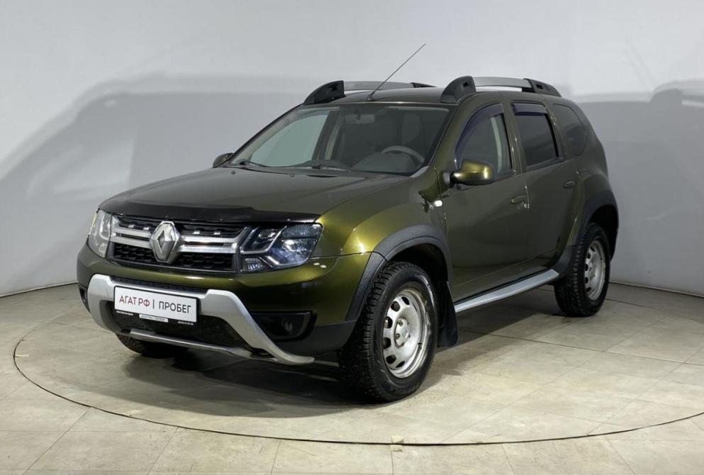 Renault Duster I Рестайлинг Саранск  - изображение 1