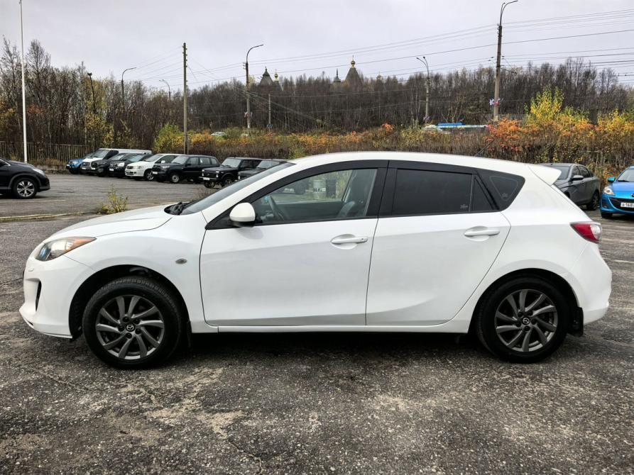 Mazda 3 II (BL) Рестайлинг Мурманск  - изображение 8