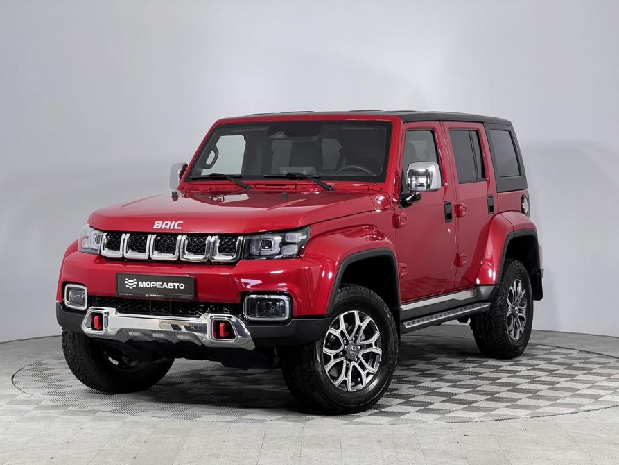 BAIC BJ40 I Рестайлинг Калининград  - изображение 1