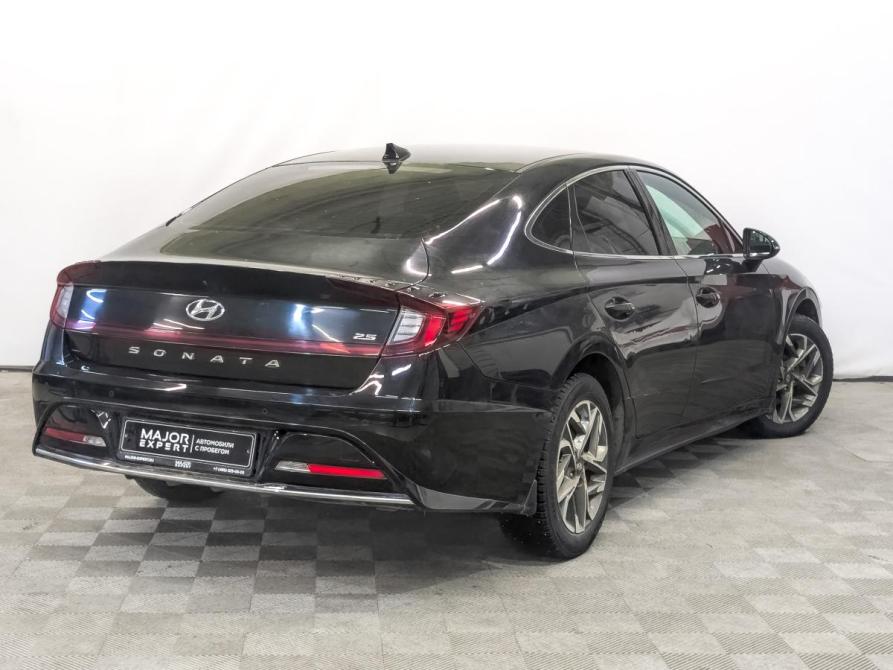 Hyundai Sonata VIII (DN8) Москва  - изображение 5