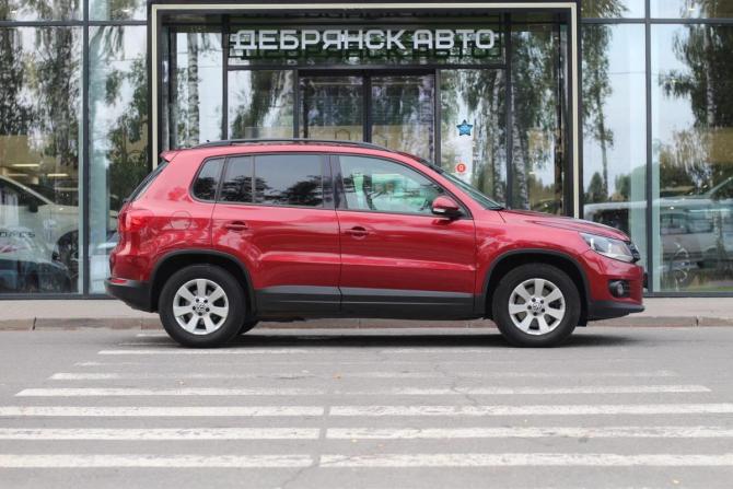 Volkswagen Tiguan I Рестайлинг с пробегом 2013 года, цена 1 210 000 рублей, 200841 км, внедорожник, Автокод Объявления