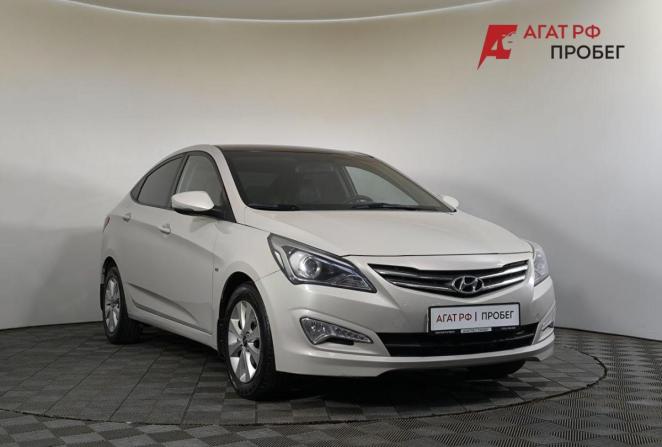 Hyundai Solaris I Рестайлинг с пробегом 2016 года, цена 1 140 000 рублей, 138832 км, седан, Автокод Объявления