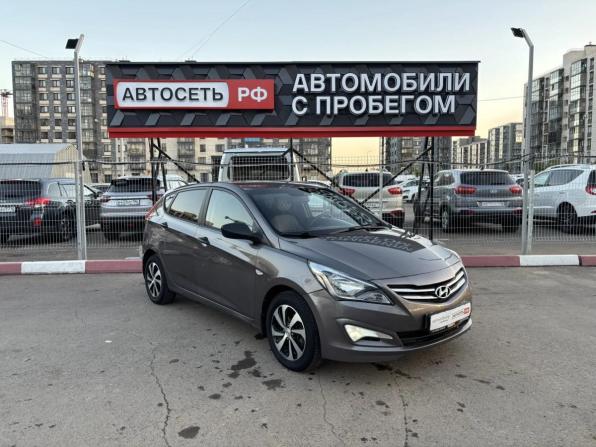 Hyundai Solaris I Рестайлинг с пробегом 2015 года, цена 912 961 рубль, 138348 км, хэтчбек, Автокод Объявления