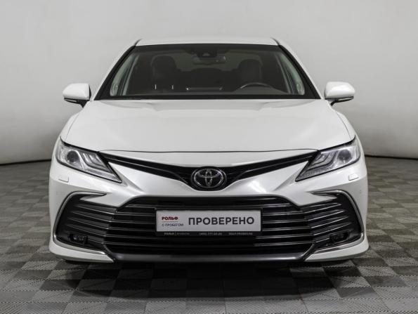 Toyota Camry VIII (XV70) Рестайлинг с пробегом 2021 года, цена 2 979 000 рублей, 80140 км, седан, Автокод Объявления