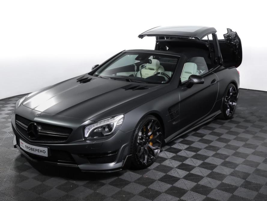 Mercedes-Benz SL-Класс AMG III (R231) Москва  - изображение 32