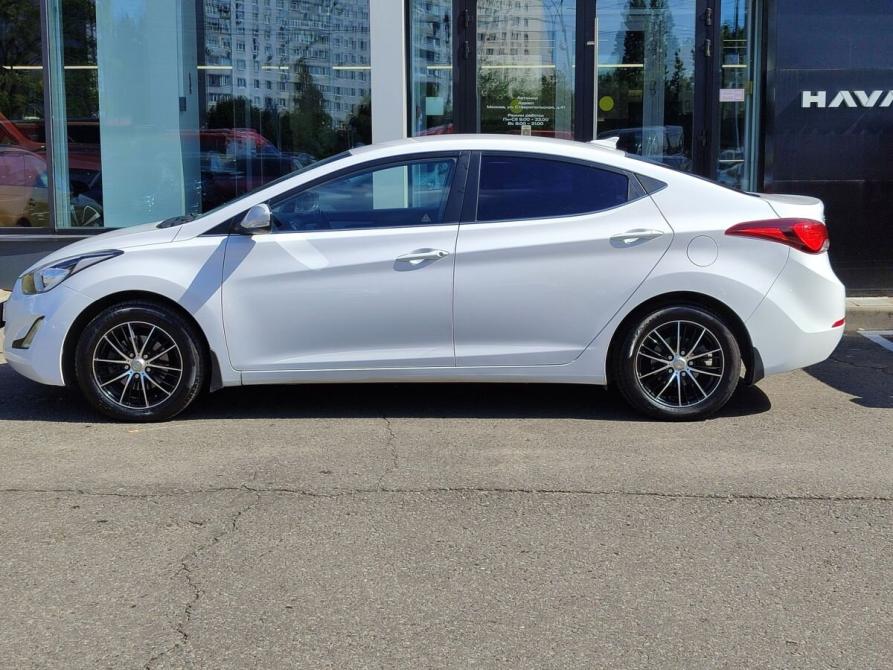 Hyundai Elantra V (MD) Рестайлинг Москва  - изображение 8