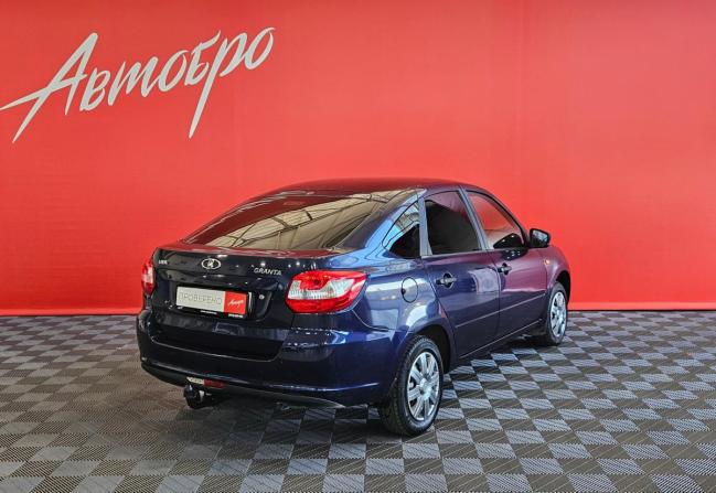 Lada (ВАЗ) Granta I с пробегом 2016 года, цена 360 000 рублей, 106818 км, лифтбек, Автокод Объявления