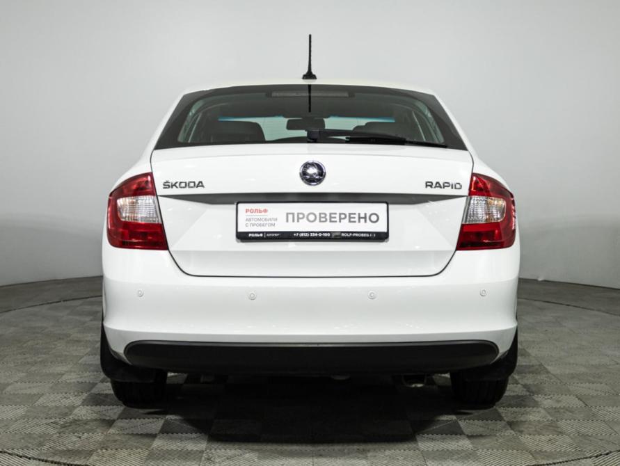 Skoda Rapid I Рестайлинг Санкт-Петербург  - изображение 7