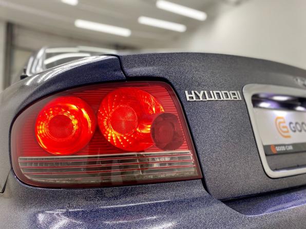 Hyundai Sonata IV (EF) Рестайлинг с пробегом 2003 года, цена 420 000 рублей, 185528 км, седан, Автокод Объявления